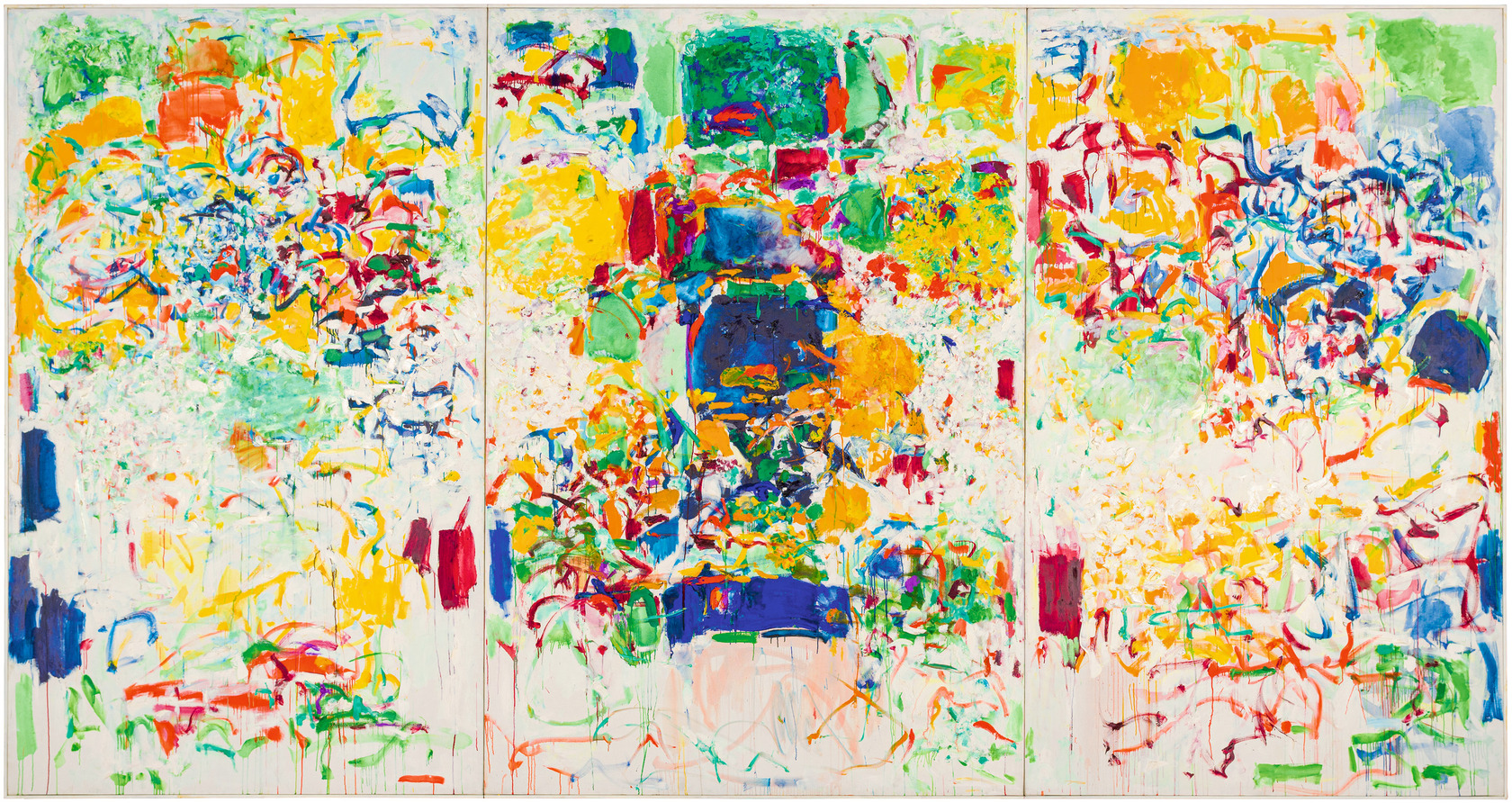 Sans Neige, Joan Mitchell