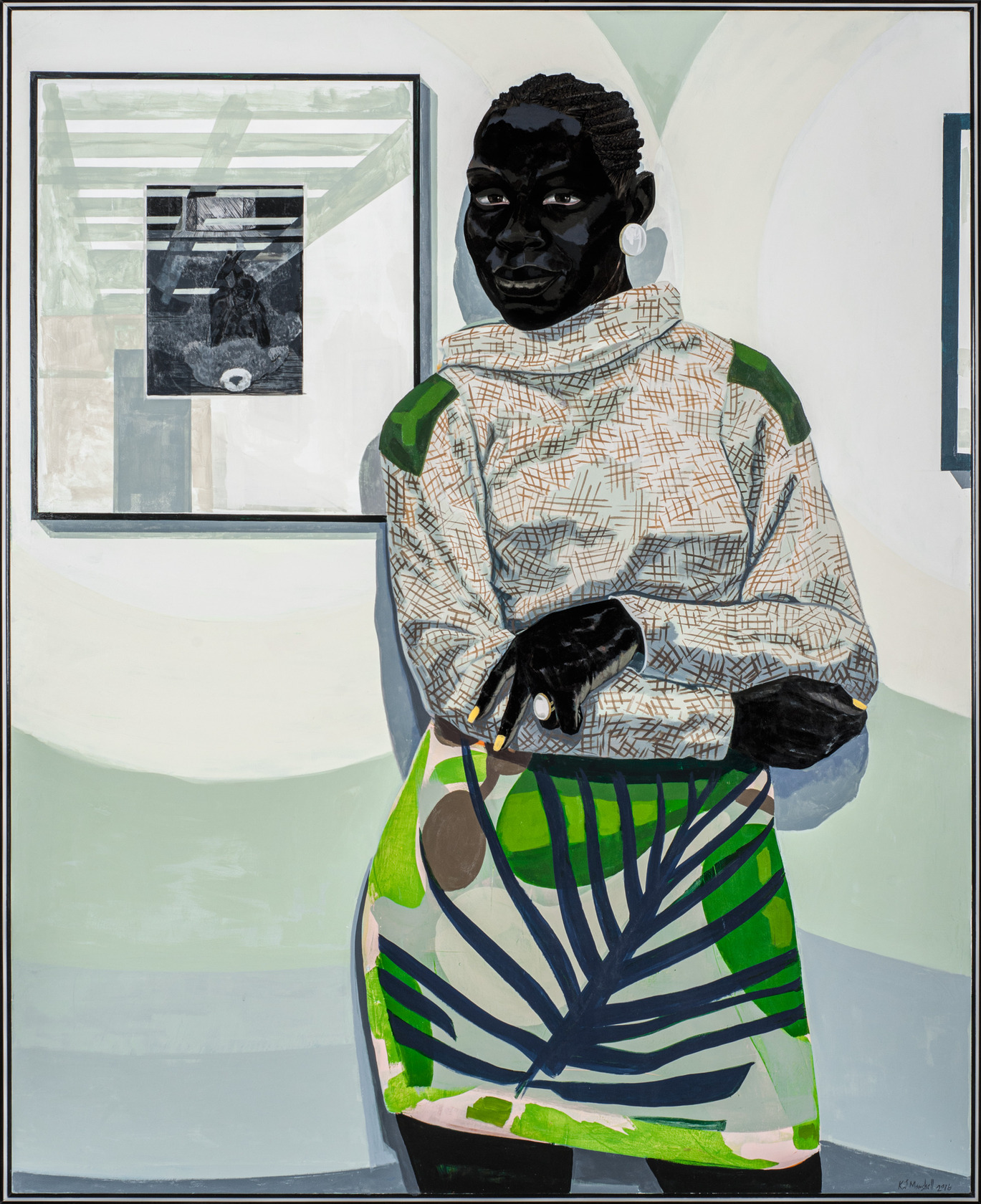 Kerry James Marshall, Untitled
