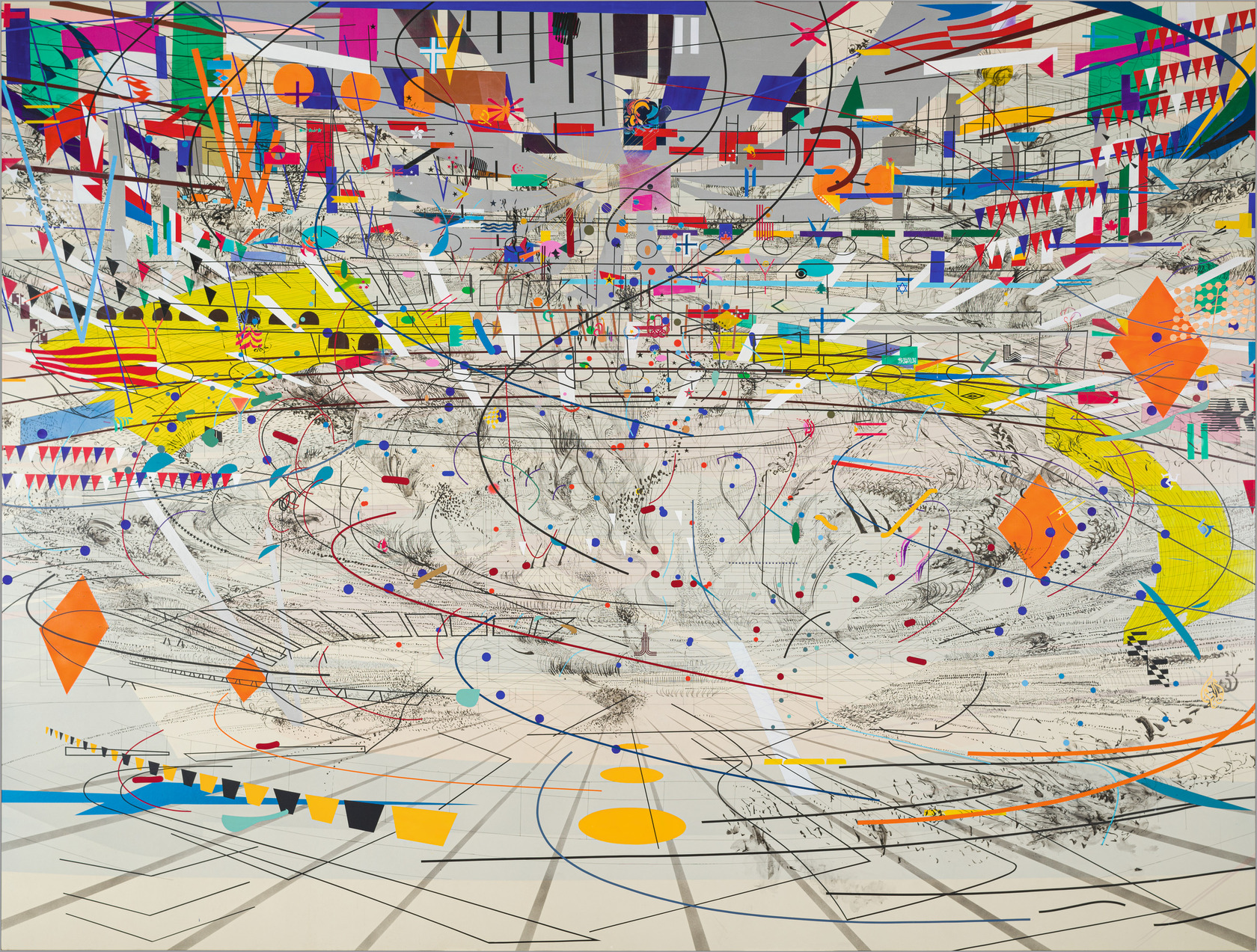 Julie Mehretu, Stadia II