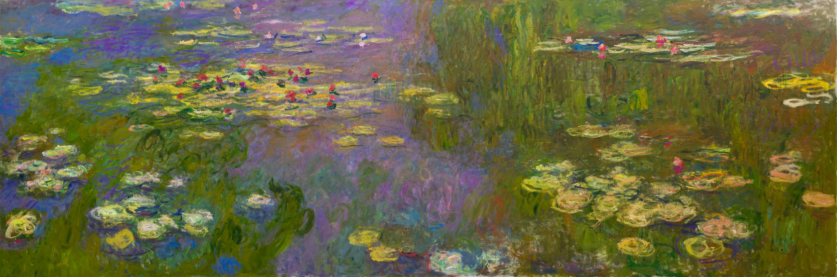 Claude Monet, Water Lilies (Nymphéas)