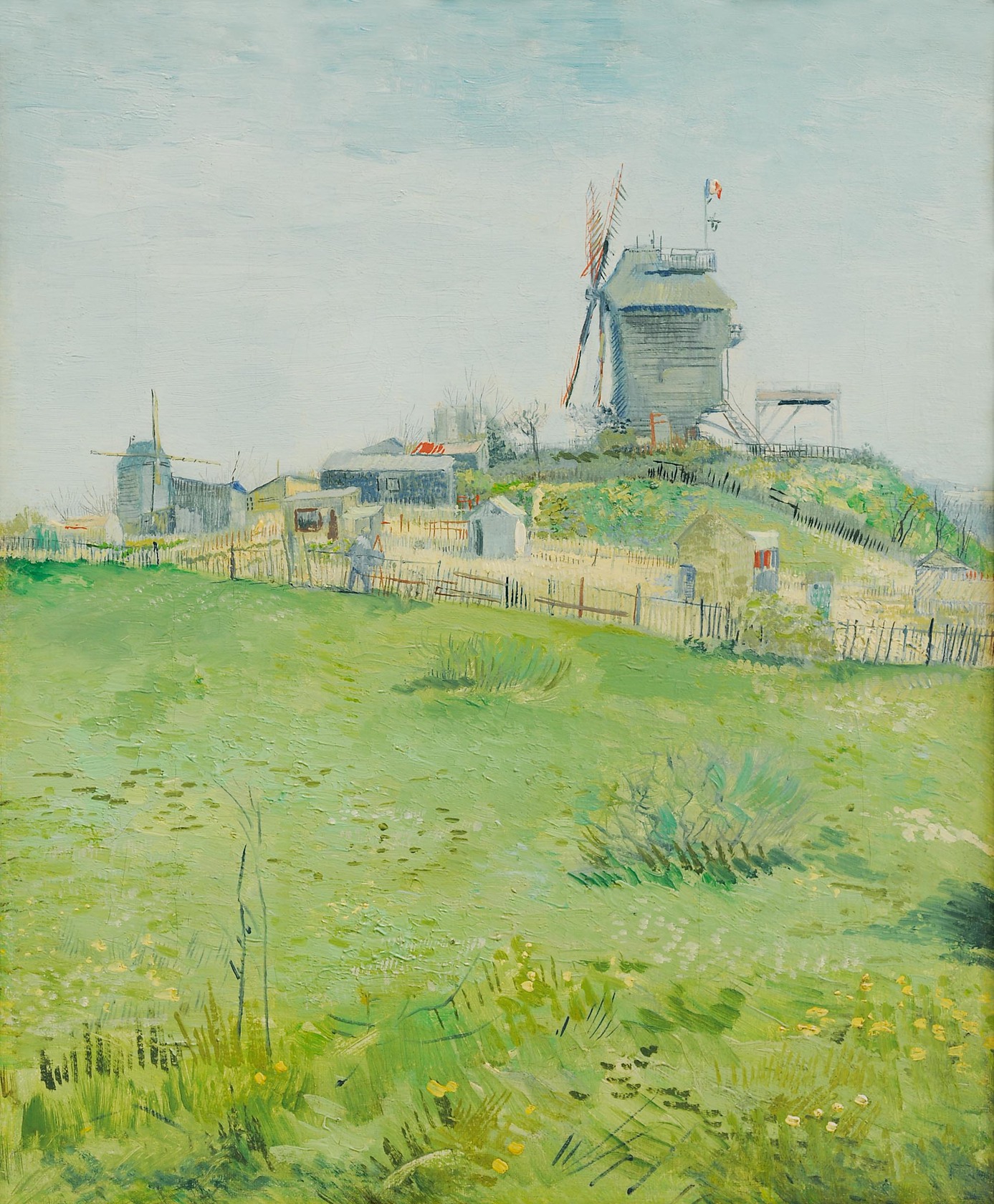 Vincent van Gogh, Le Moulin de la Galette
