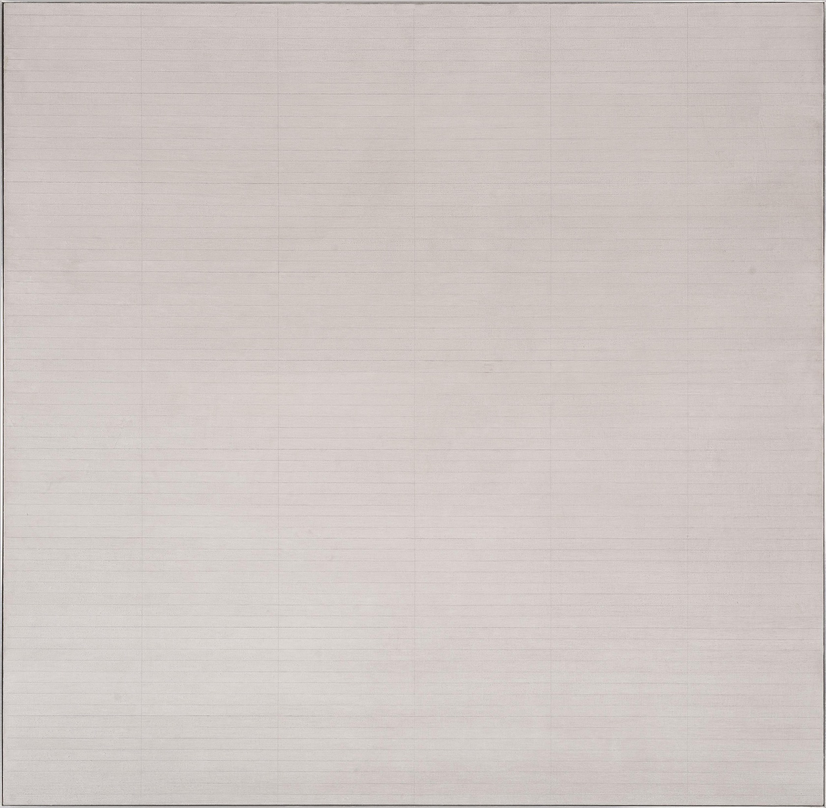 Agnes Martin, Untitled No. 9